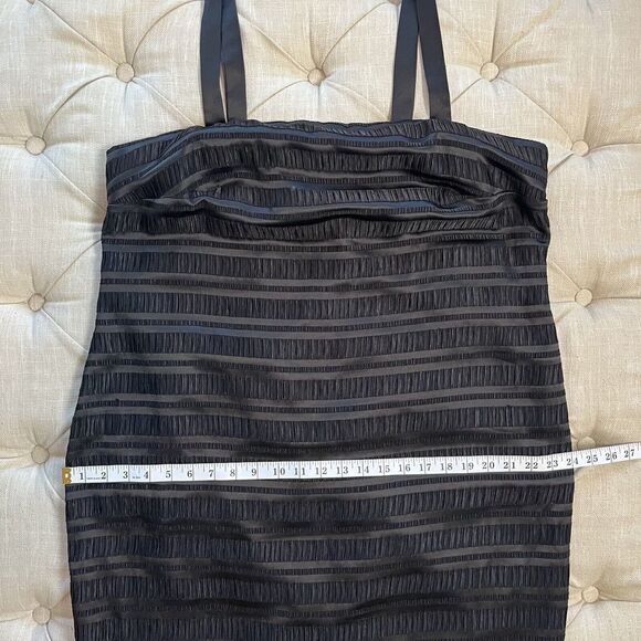 R&M Richards Black Midi Dress with Elegant Design - Picture 9 of 13